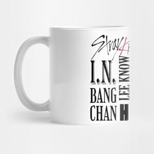 Stray Kids Kpop Mug